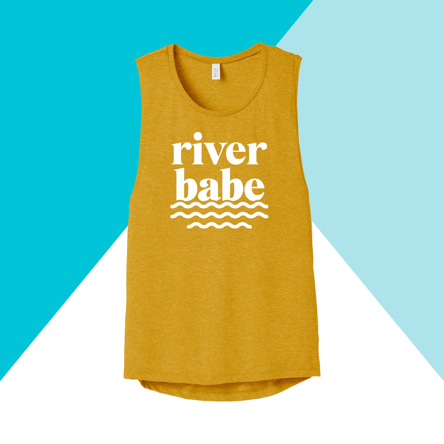 River Babe Women's Muscle Tank North Owl Apparel