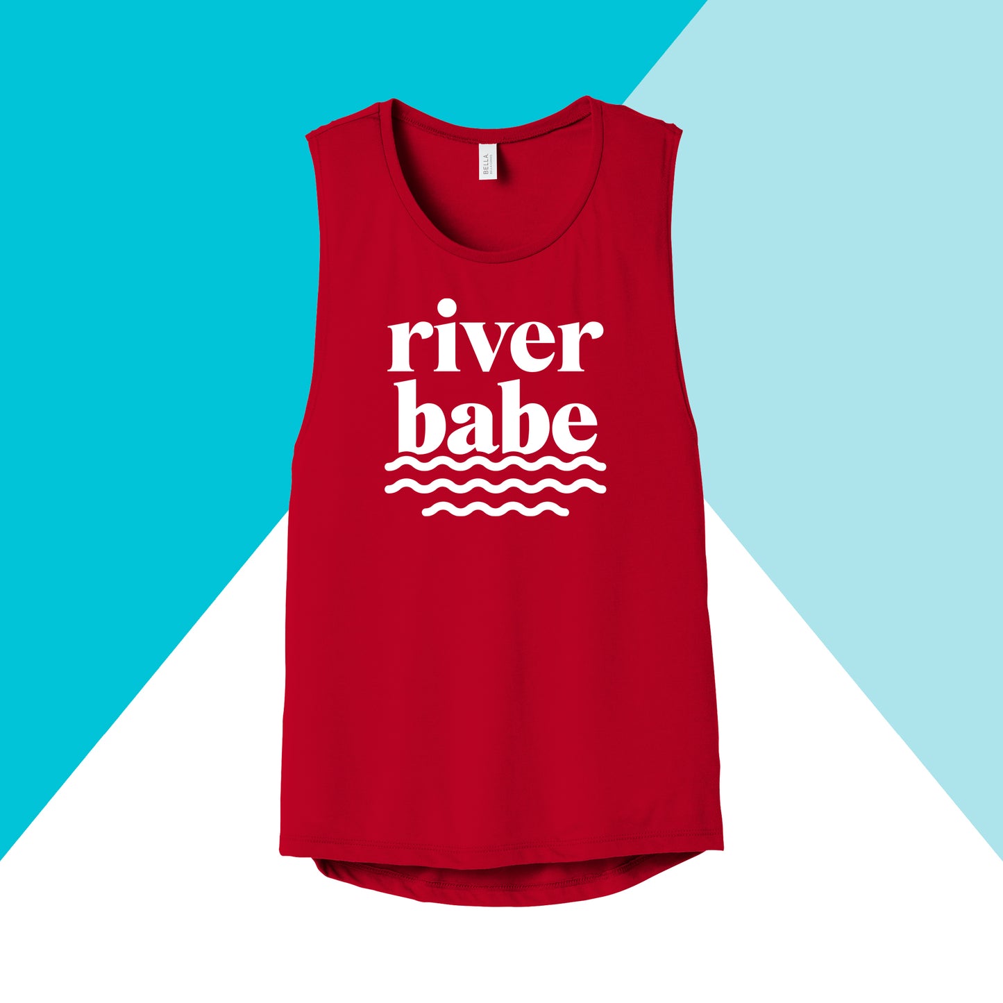 River Babe Women's Muscle Tank North Owl Apparel