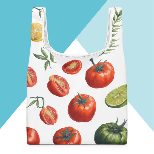 Heirloom Tomato Tote Bag North Owl Apparel
