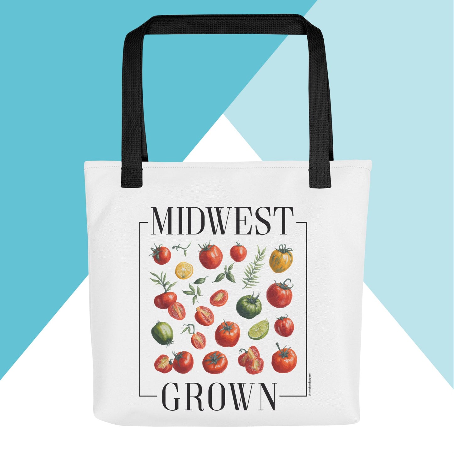 Heirloom Tomato Tote Bag North Owl Apparel