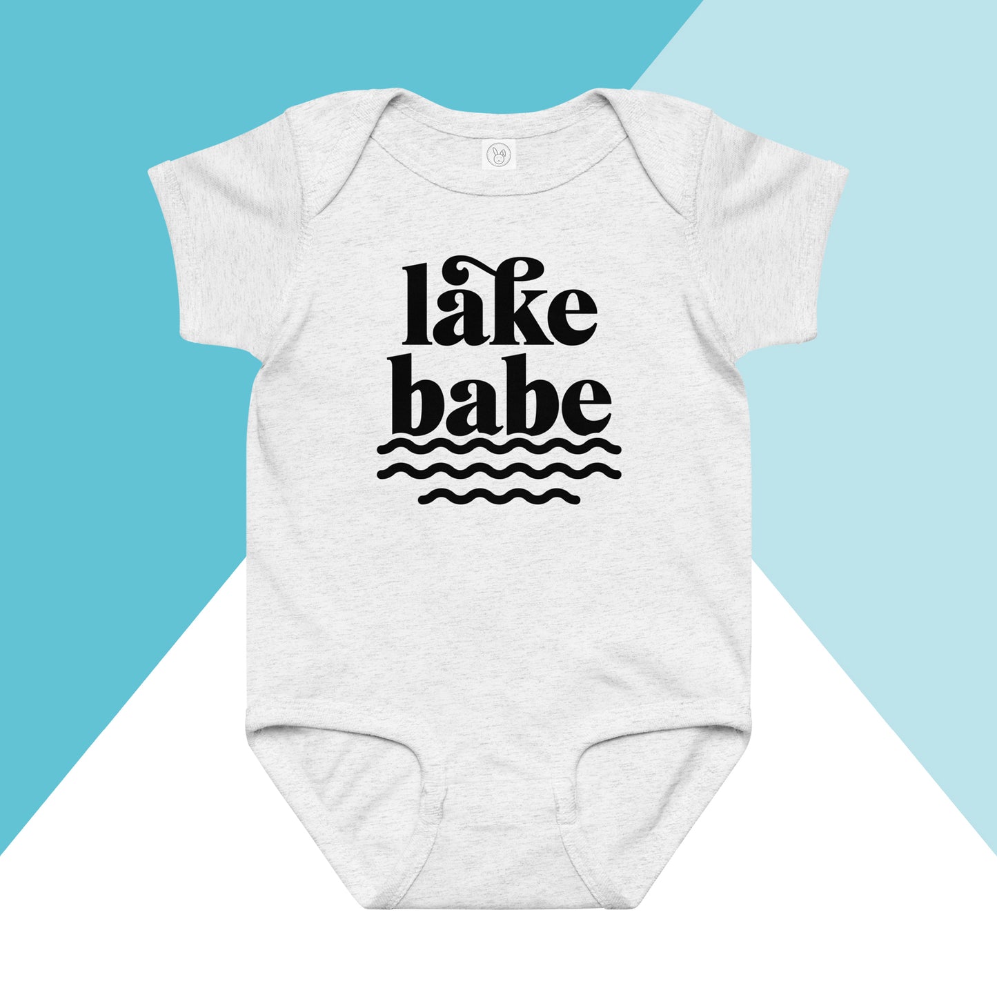 Lake Babe Baby Bodysuit North Owl Apparel