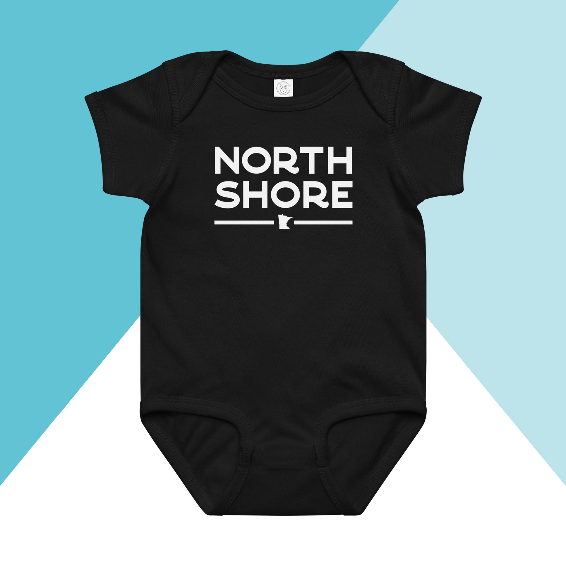 North Shore Minnesota Baby Bodysuit North Owl Apparel