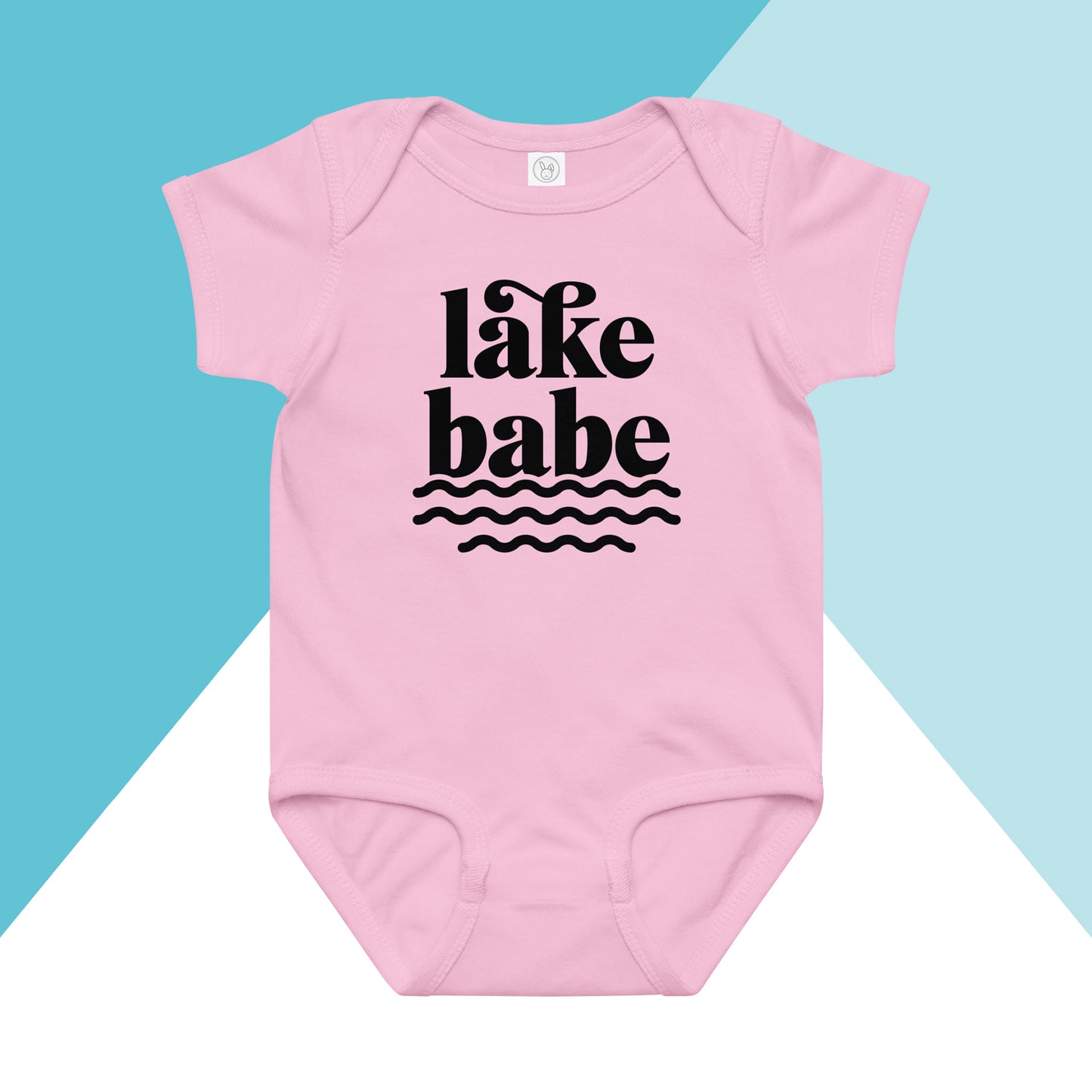 Lake Babe Baby Bodysuit North Owl Apparel