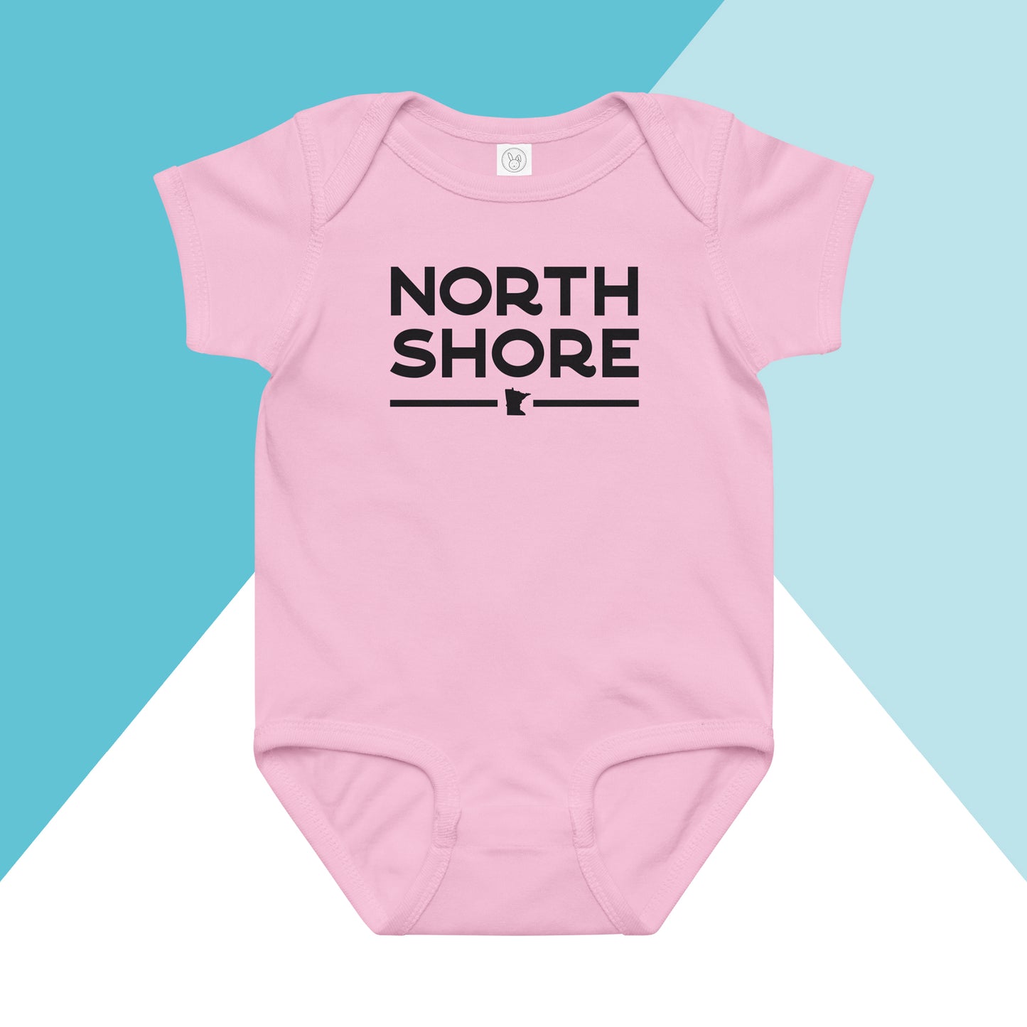 North Shore Minnesota Baby Bodysuit North Owl Apparel