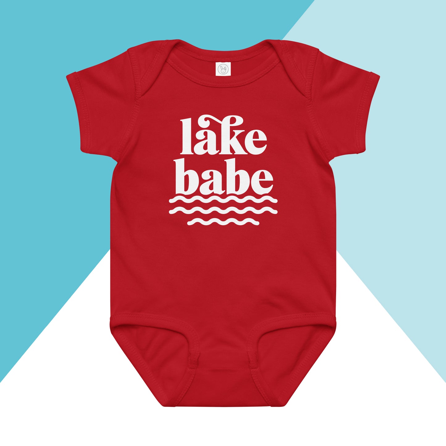 Lake Babe Baby Bodysuit North Owl Apparel