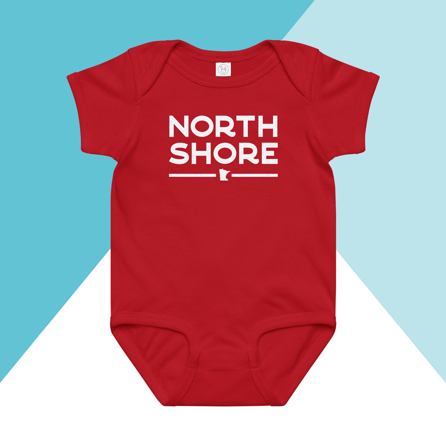 North Shore Minnesota Baby Bodysuit North Owl Apparel