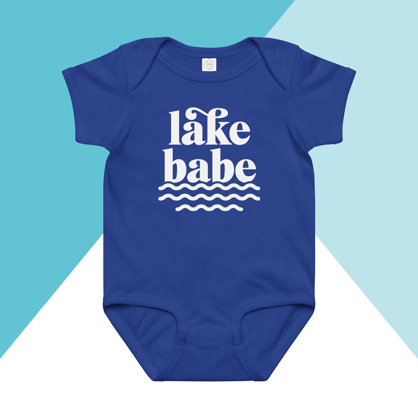 Lake Babe Baby Bodysuit North Owl Apparel