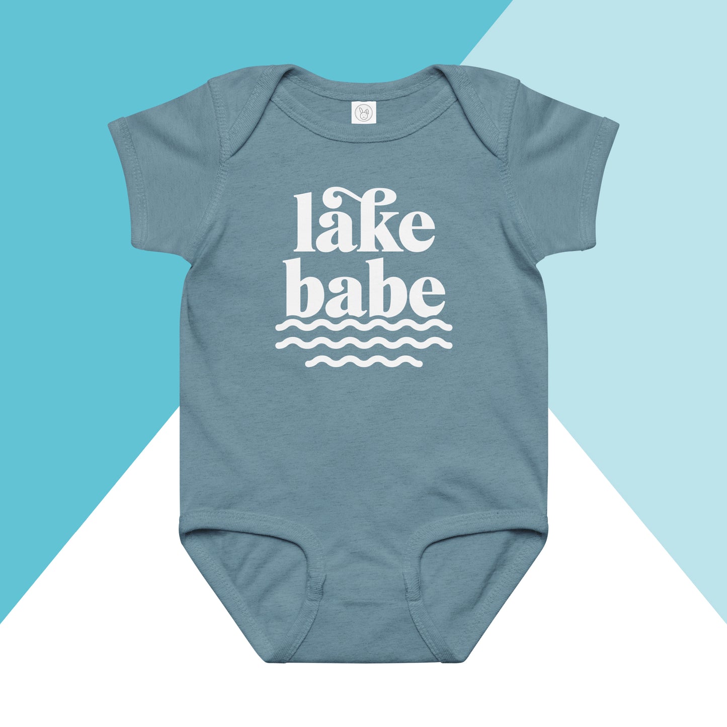Lake Babe Baby Bodysuit North Owl Apparel