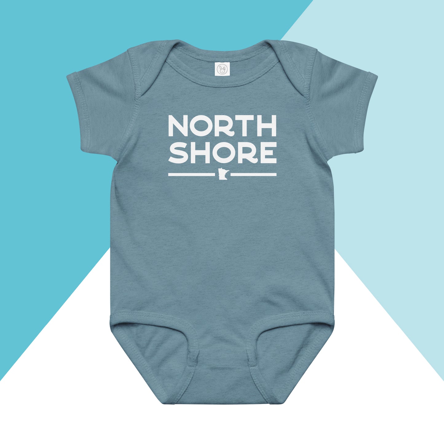 North Shore Minnesota Baby Bodysuit North Owl Apparel