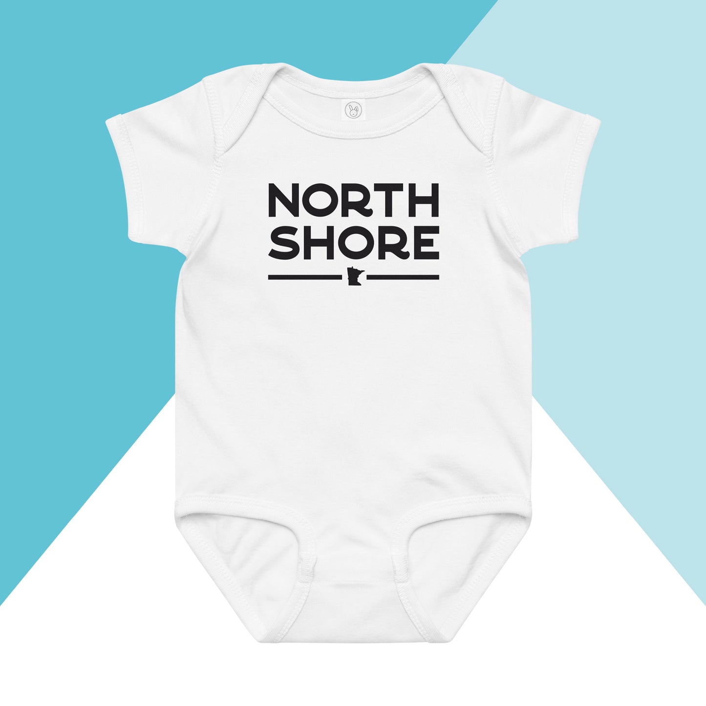 North Shore Minnesota Baby Bodysuit North Owl Apparel