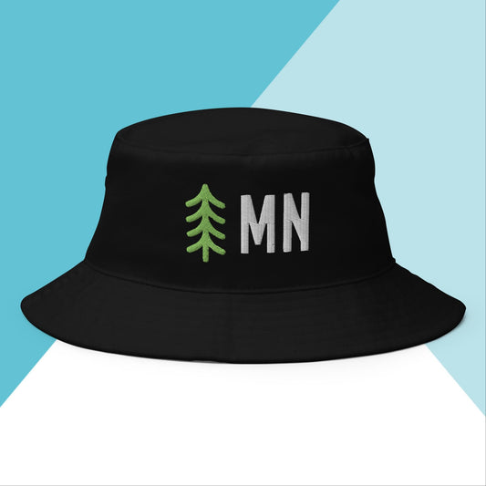 Minnesota Trees Bucket Hat North Owl Apparel