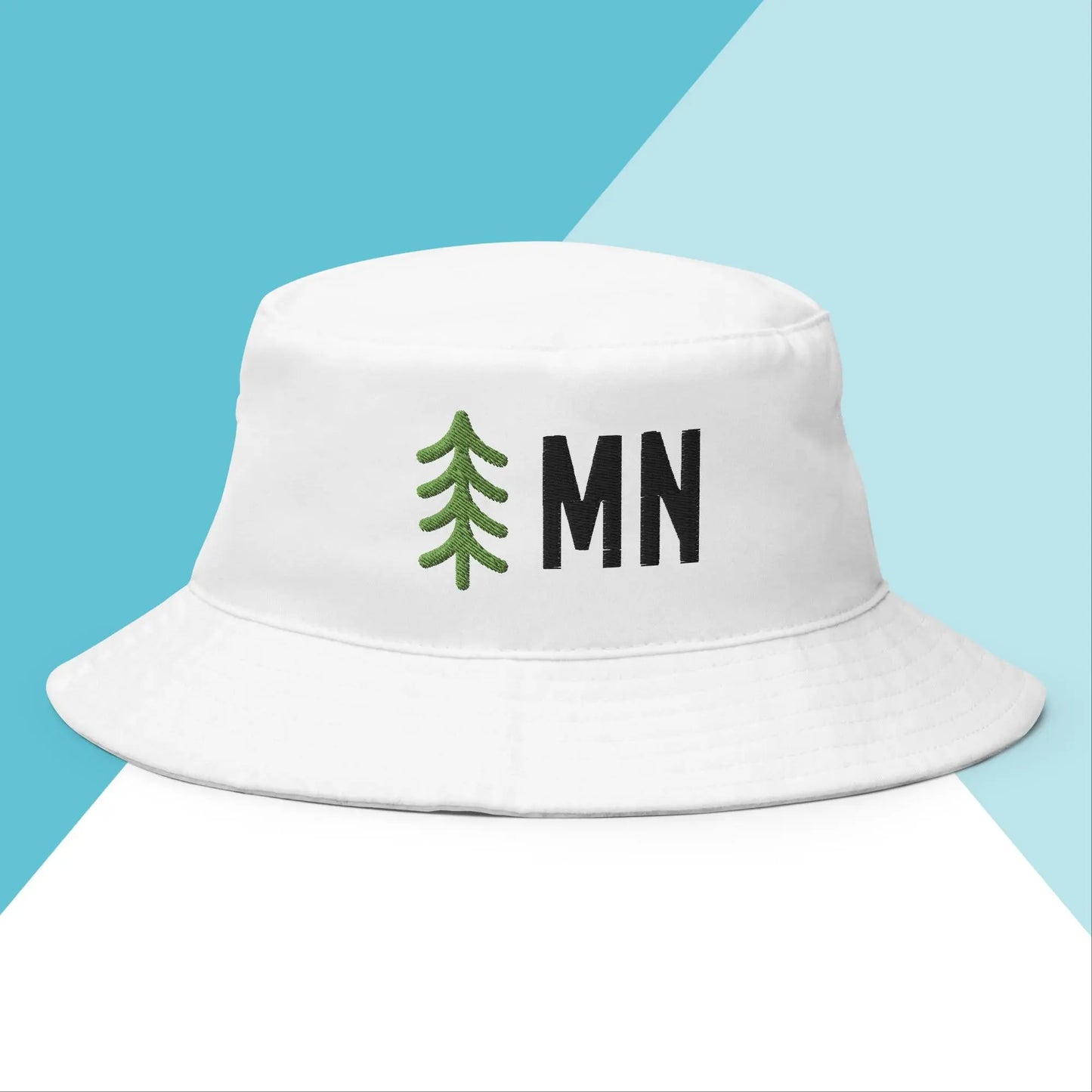 Minnesota Trees Bucket Hat North Owl Apparel