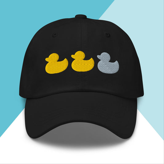 Duck Duck Grey Duck Baseball Cap Hat North Owl Apparel