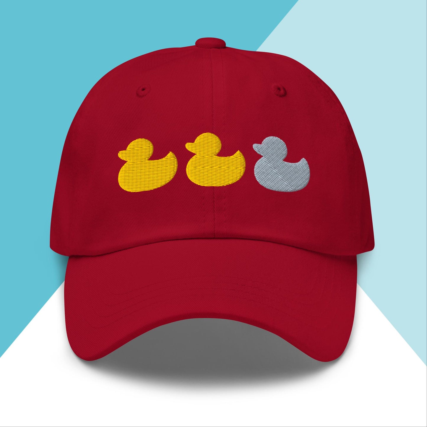 Duck Duck Grey Duck Baseball Cap Hat North Owl Apparel