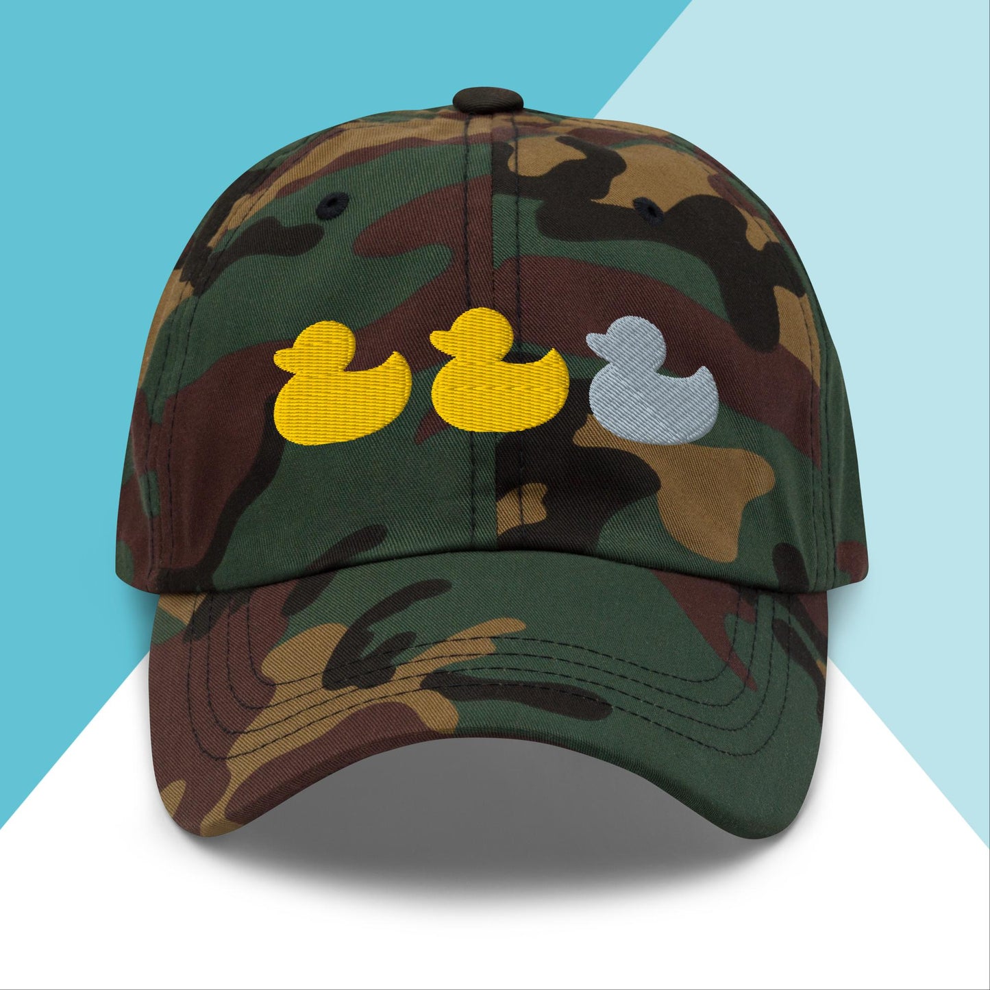 Duck Duck Grey Duck Baseball Cap Hat North Owl Apparel