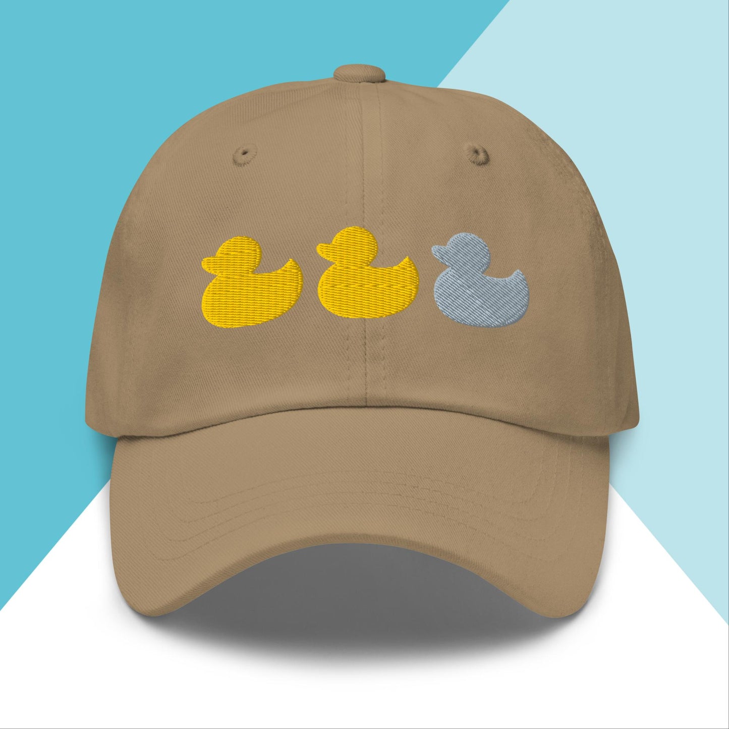 Duck Duck Grey Duck Baseball Cap Hat North Owl Apparel