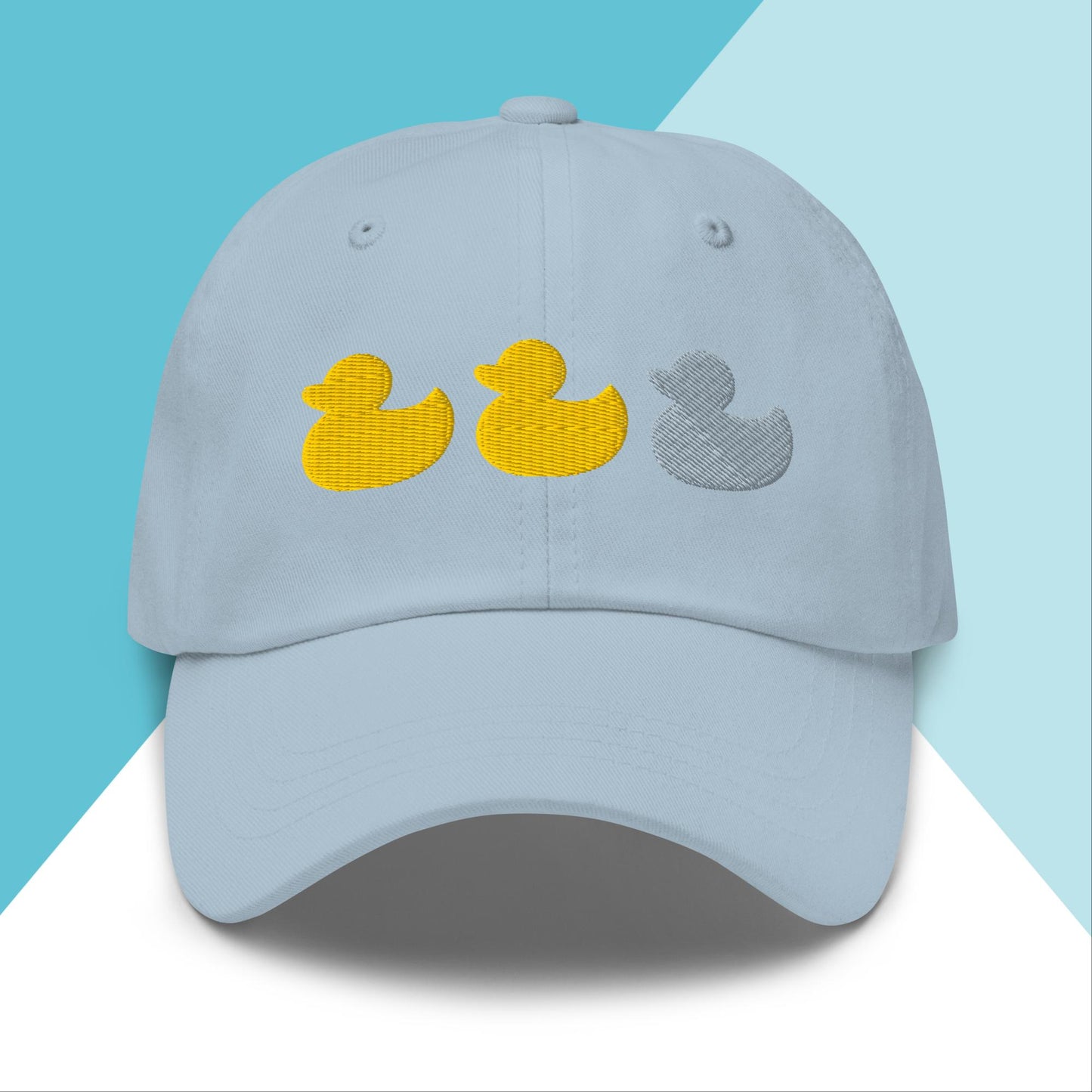 Duck Duck Grey Duck Baseball Cap Hat North Owl Apparel