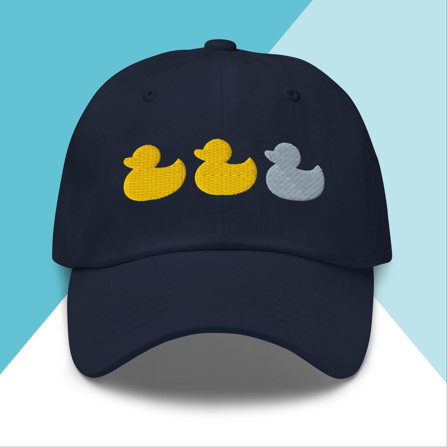 Duck Duck Grey Duck Baseball Cap Hat North Owl Apparel