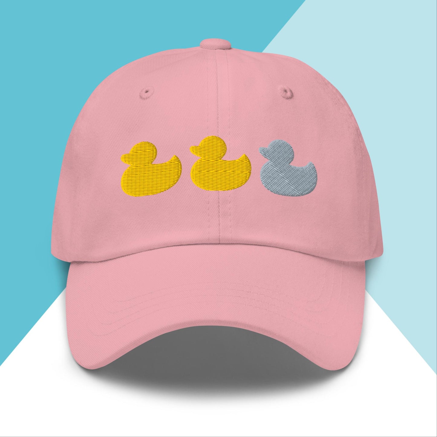 Duck Duck Grey Duck Baseball Cap Hat North Owl Apparel
