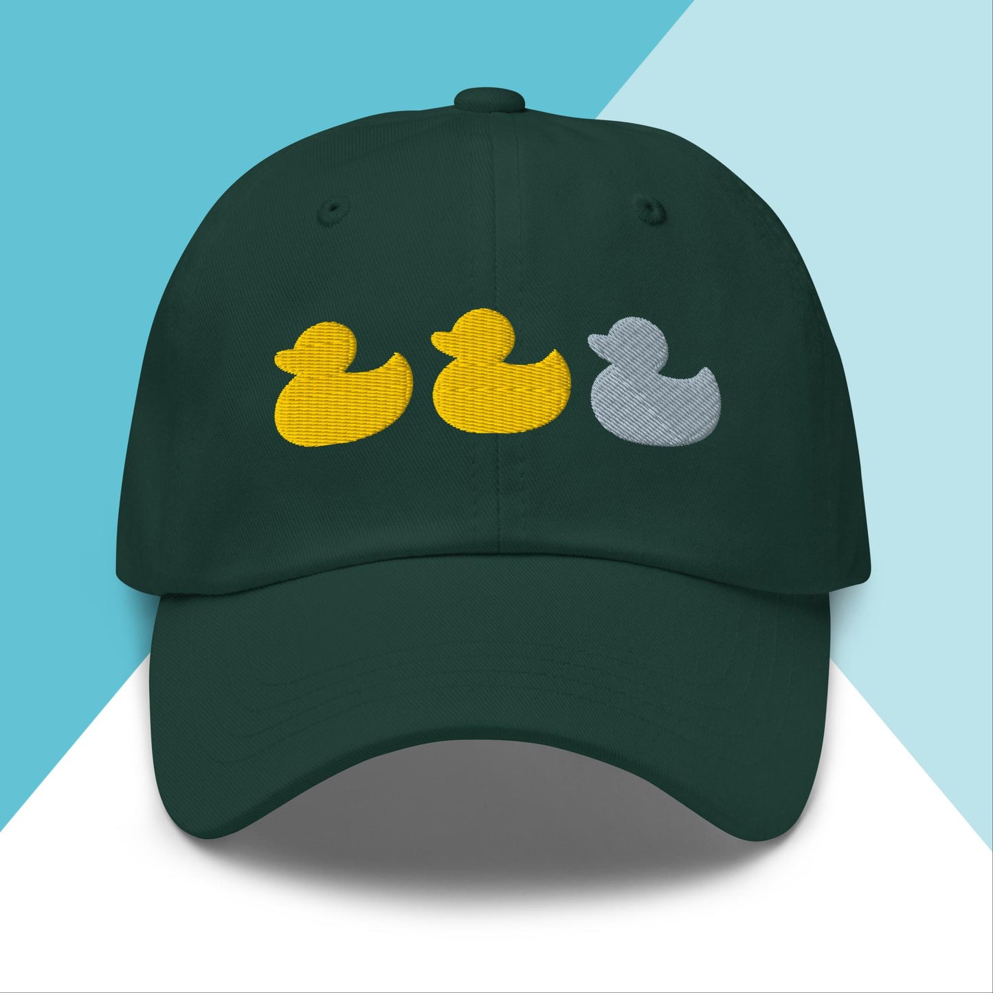 Duck Duck Grey Duck Baseball Cap Hat North Owl Apparel