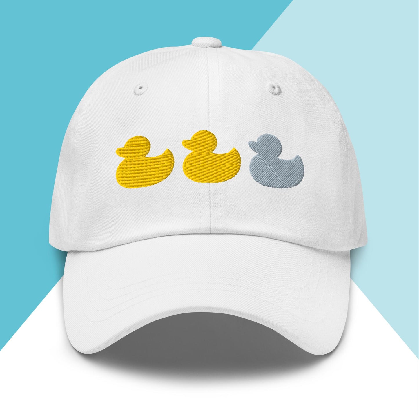 Duck Duck Grey Duck Baseball Cap Hat North Owl Apparel