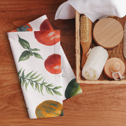 Heirloom Tomato Hand Towel North Owl Apparel