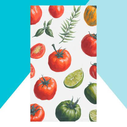 Heirloom Tomato Hand Towel North Owl Apparel