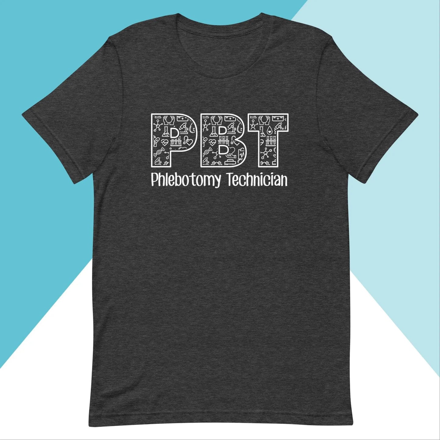 Phlebotomy Technician Unisex Shirt North Owl Apparel