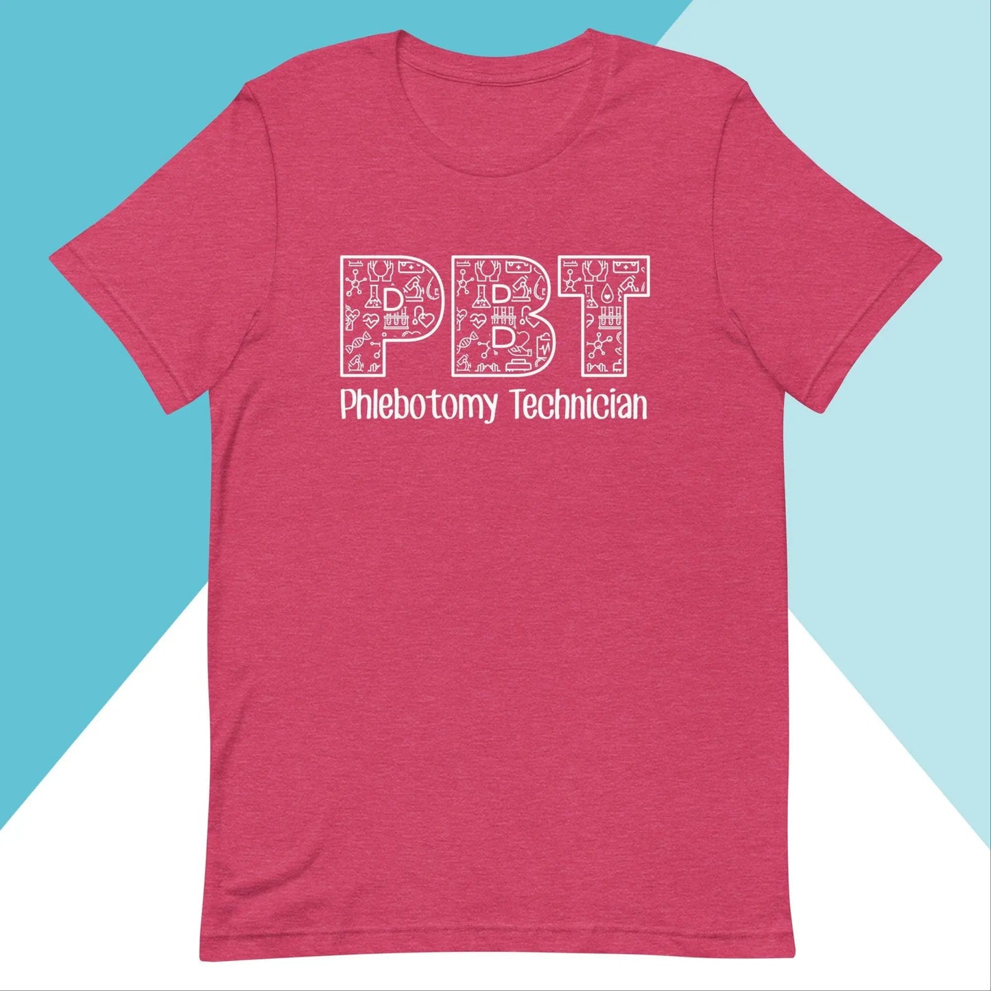Phlebotomy Technician Unisex Shirt North Owl Apparel