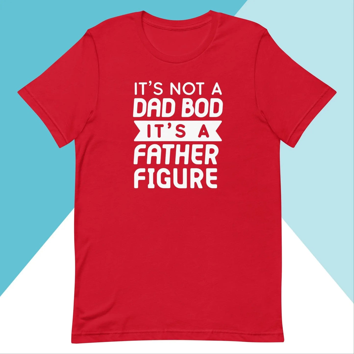 It's Not a Dad Bod, It's A Father Figure Unisex Shirt | Gift For Him North Owl Apparel