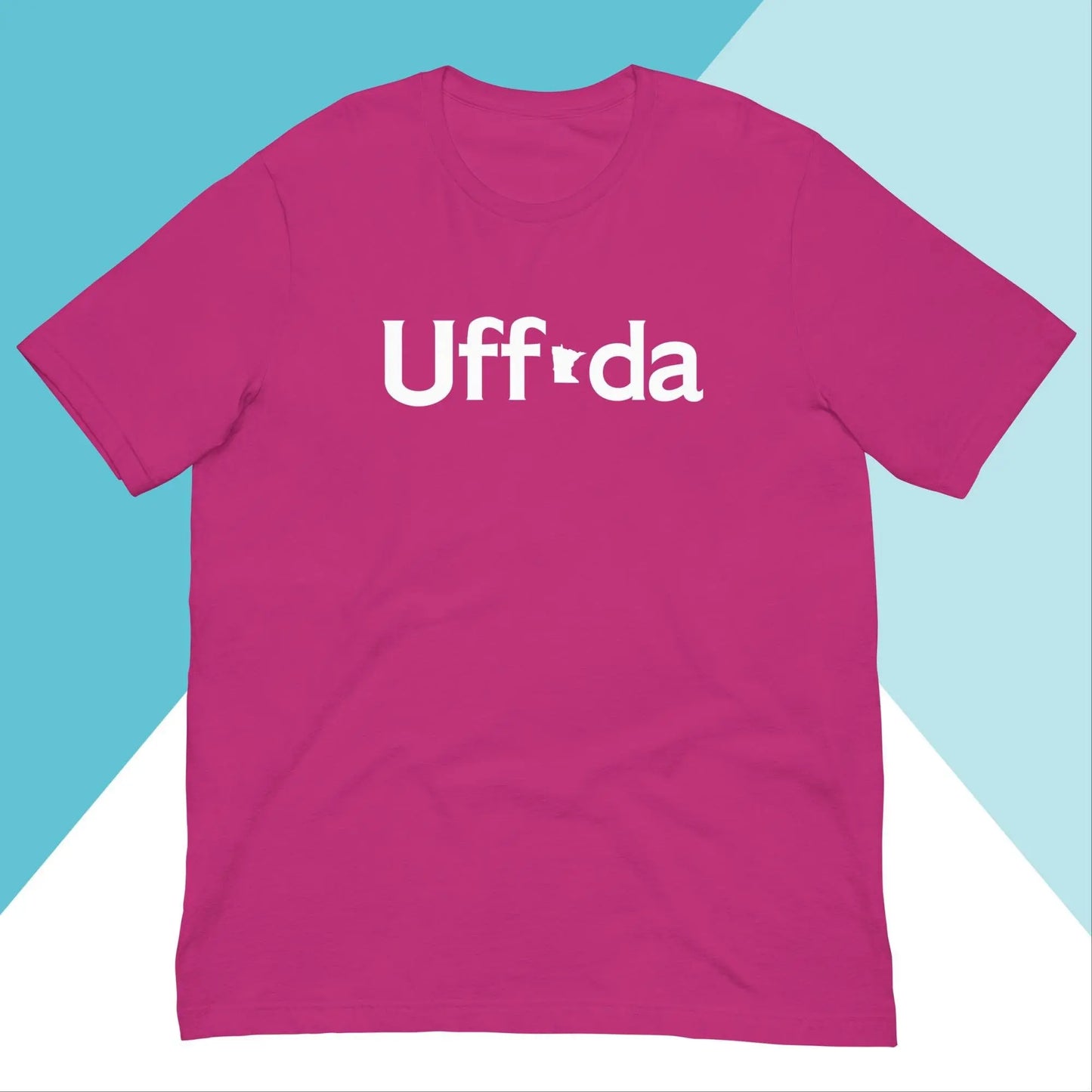 Uffda Minnesota Unisex Shirt North Owl Apparel