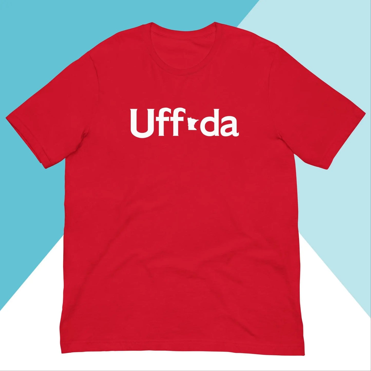 Uffda Minnesota Unisex Shirt North Owl Apparel