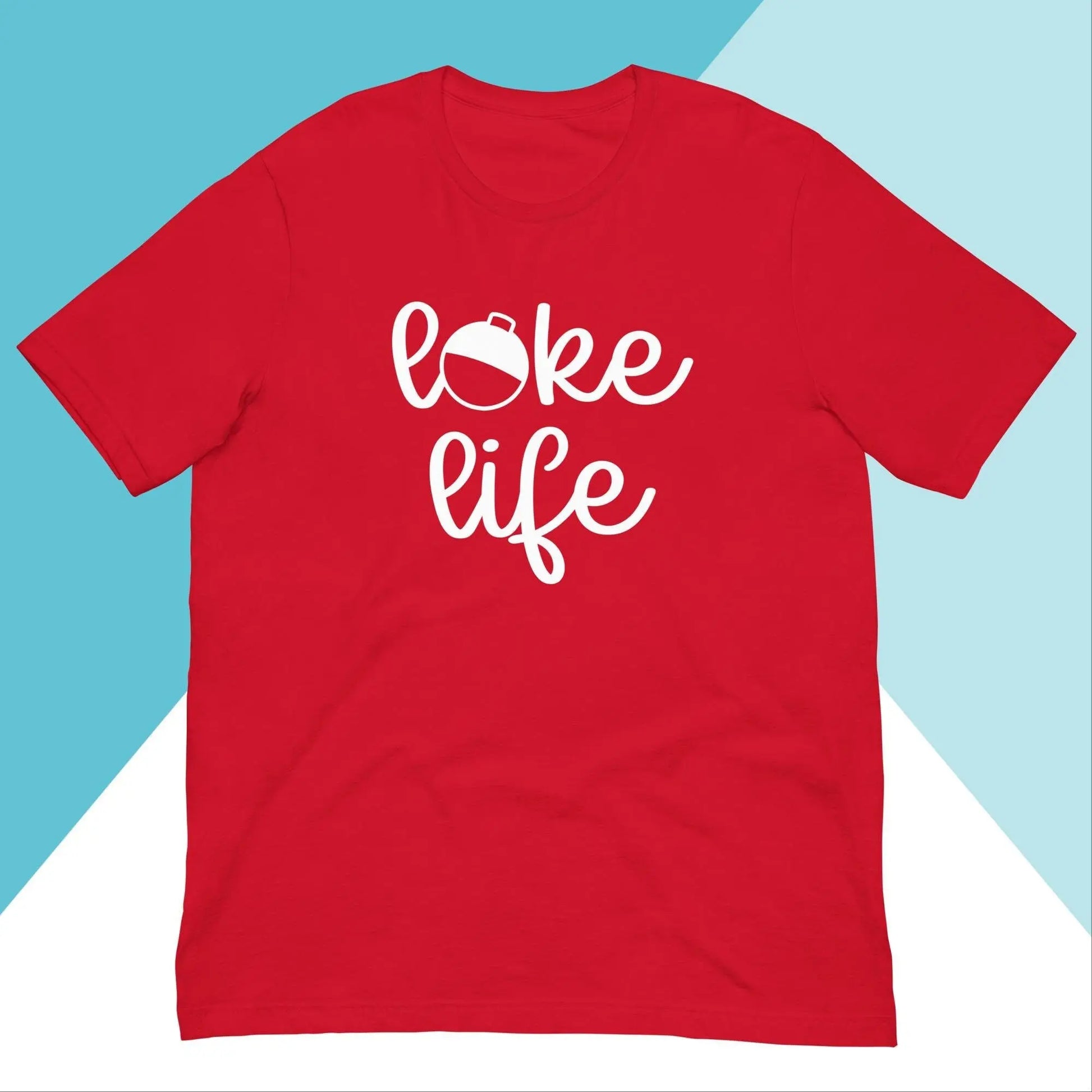 Lake Life Unisex Shirt North Owl Apparel