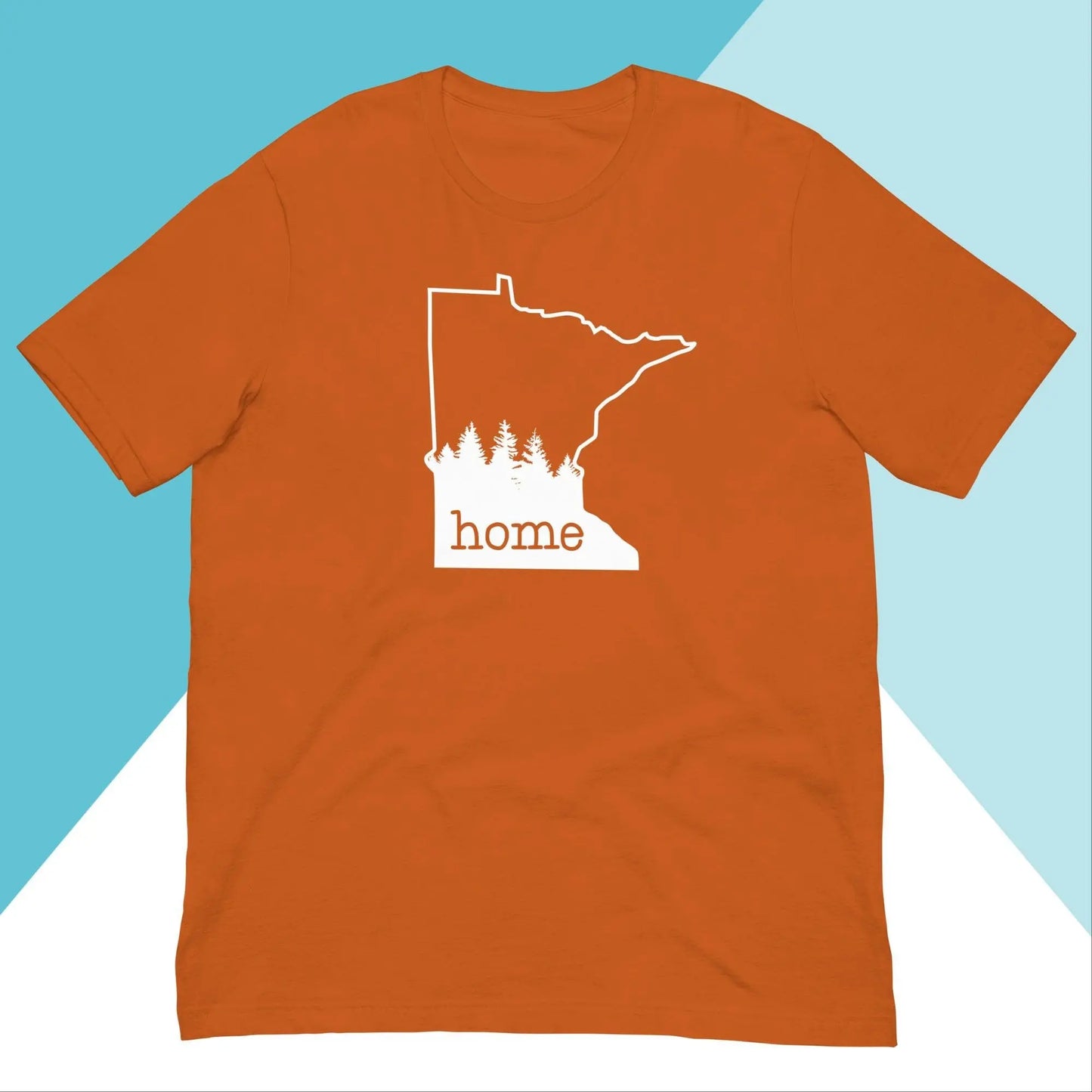 Minnesota Home Pine Trees Unisex Shirt North Owl Apparel