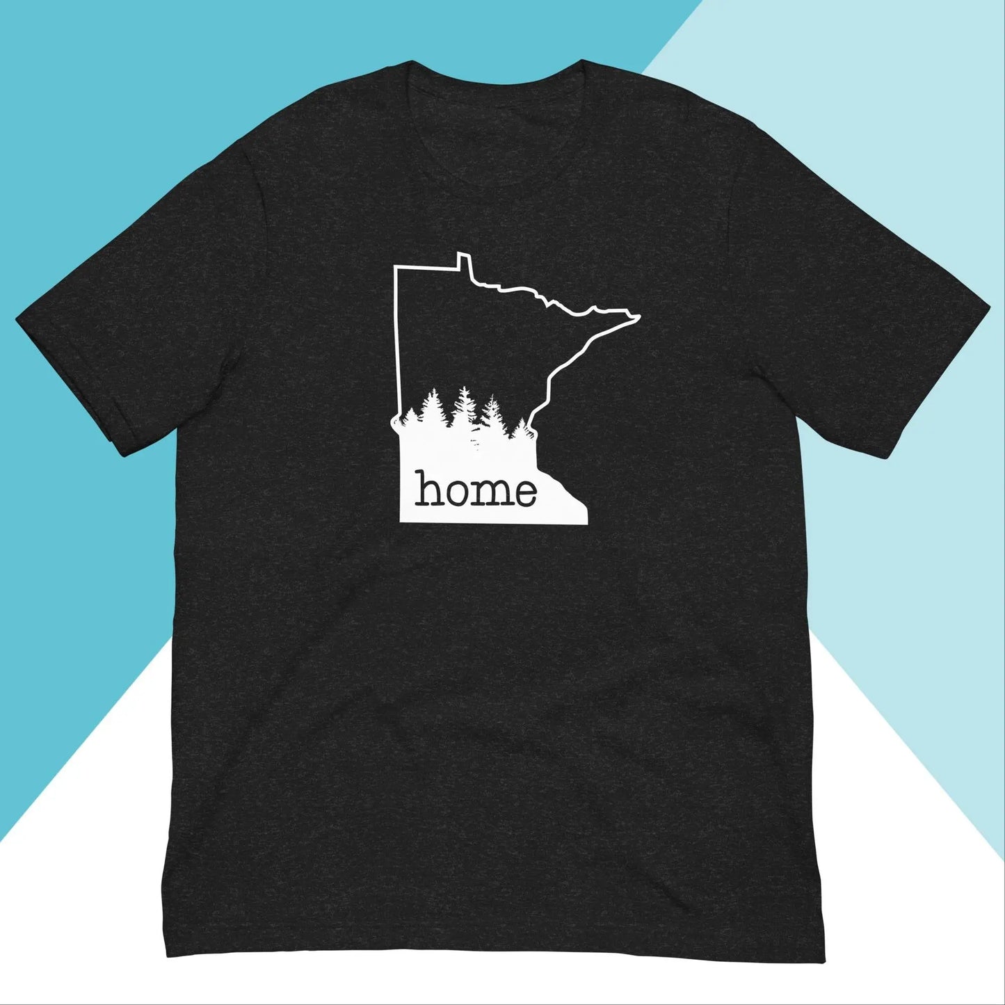 Minnesota Home Pine Trees Unisex Shirt North Owl Apparel