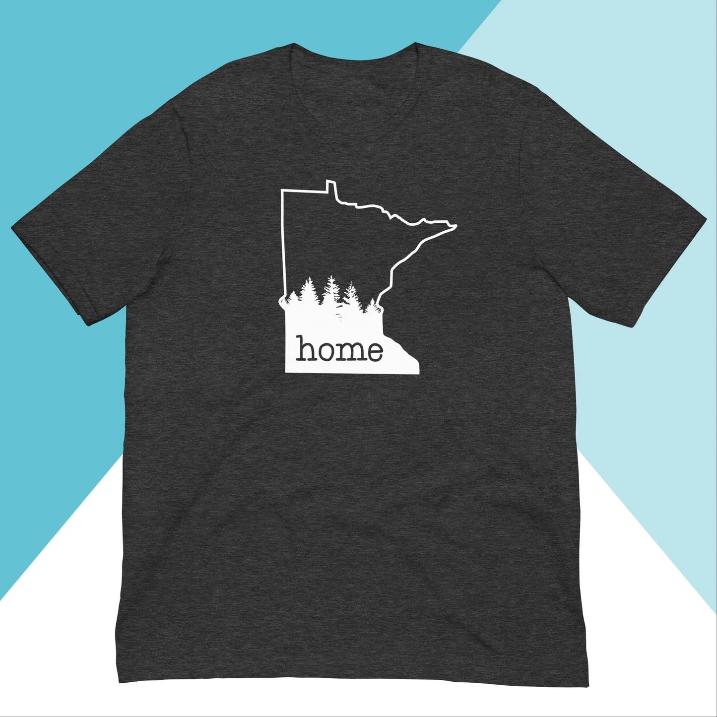 Minnesota Home Pine Trees Unisex Shirt North Owl Apparel