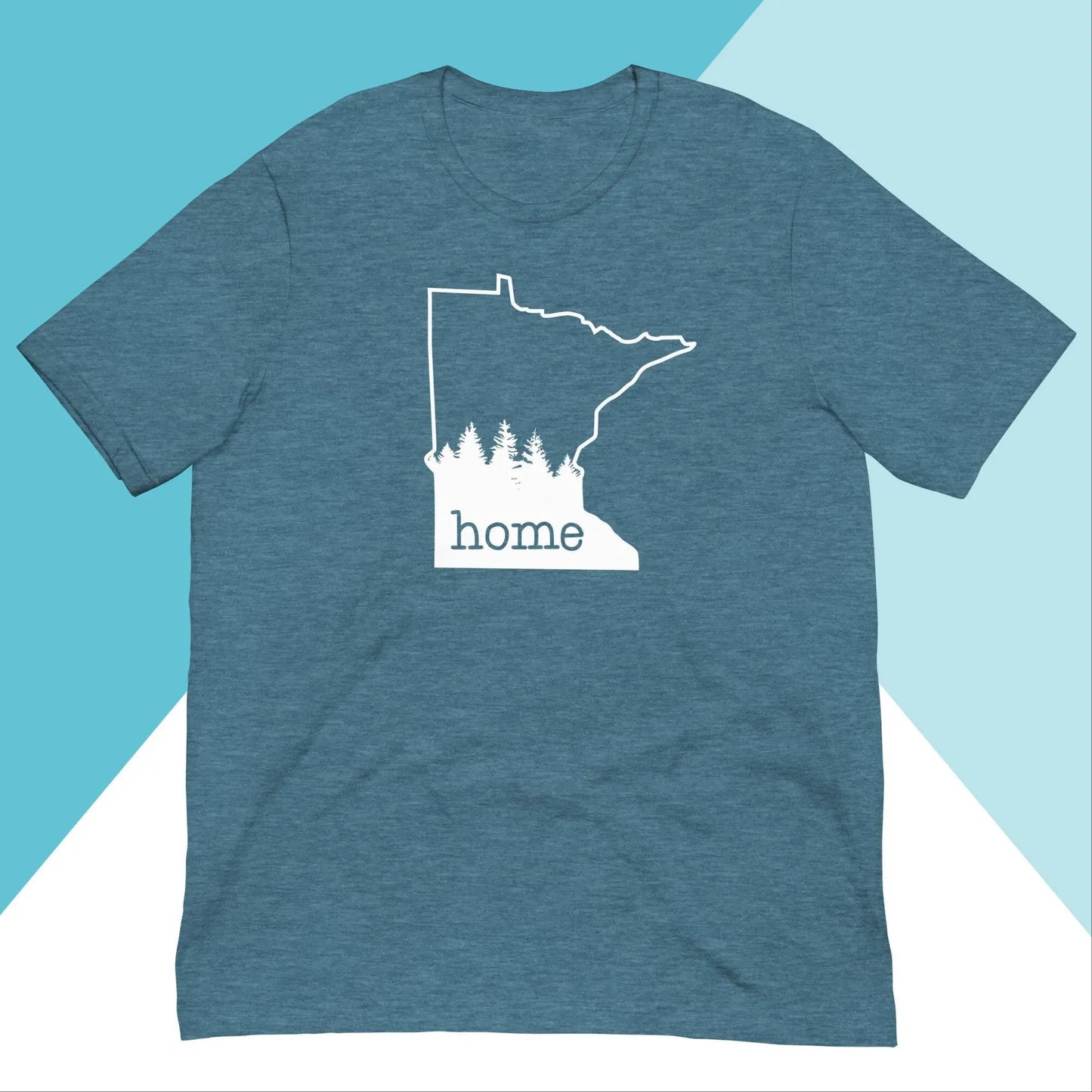 Minnesota Home Pine Trees Unisex Shirt North Owl Apparel
