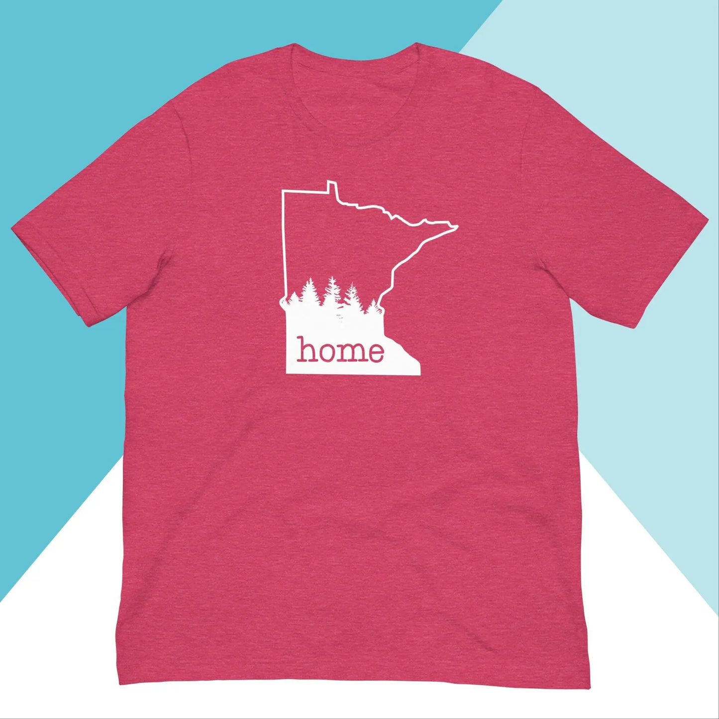 Minnesota Home Pine Trees Unisex Shirt North Owl Apparel