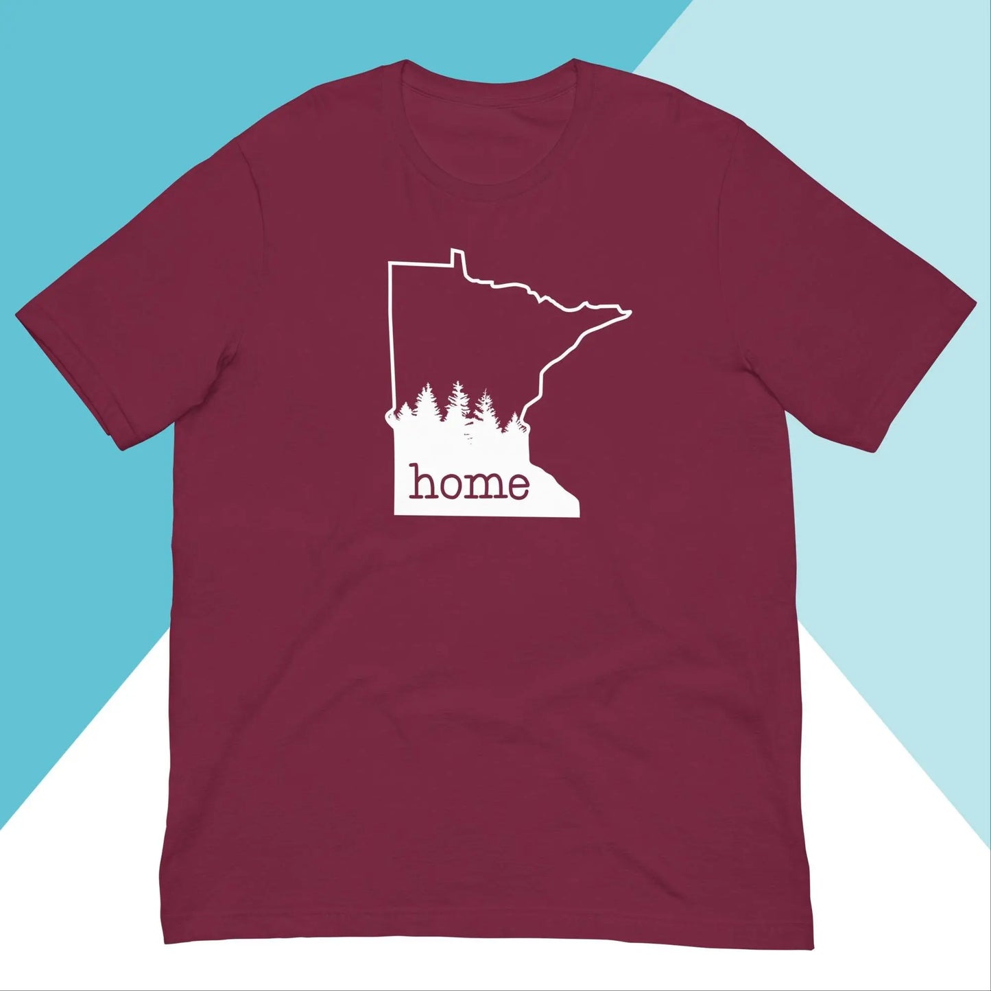 Minnesota Home Pine Trees Unisex Shirt North Owl Apparel