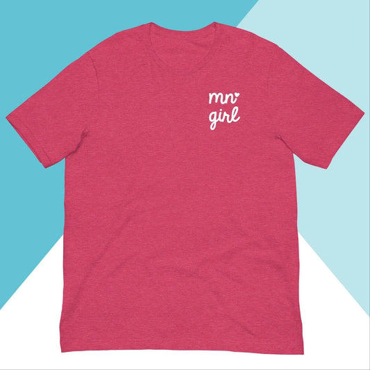 Minnesota Girl Unisex Shirt North Owl Apparel