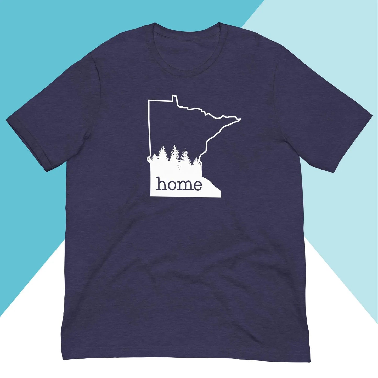 Minnesota Home Pine Trees Unisex Shirt North Owl Apparel