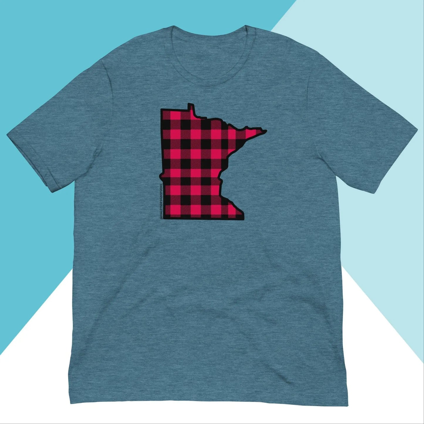 Minnesota Buffalo Plaid Unisex Shirt North Owl Apparel