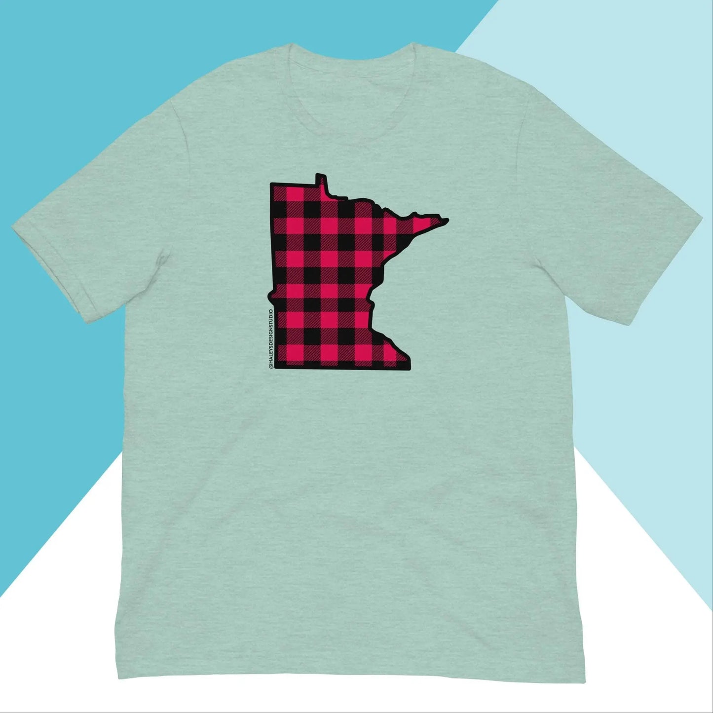 Minnesota Buffalo Plaid Unisex Shirt North Owl Apparel
