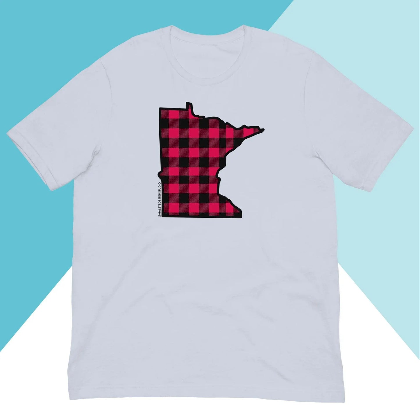 Minnesota Buffalo Plaid Unisex Shirt North Owl Apparel