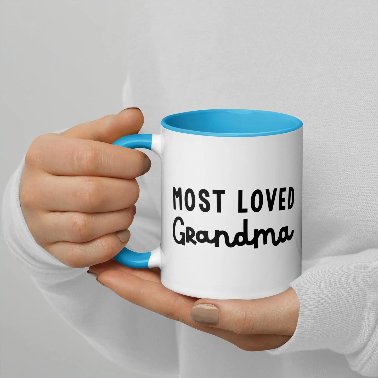 Most Loved Grandma Mug North Owl Apparel