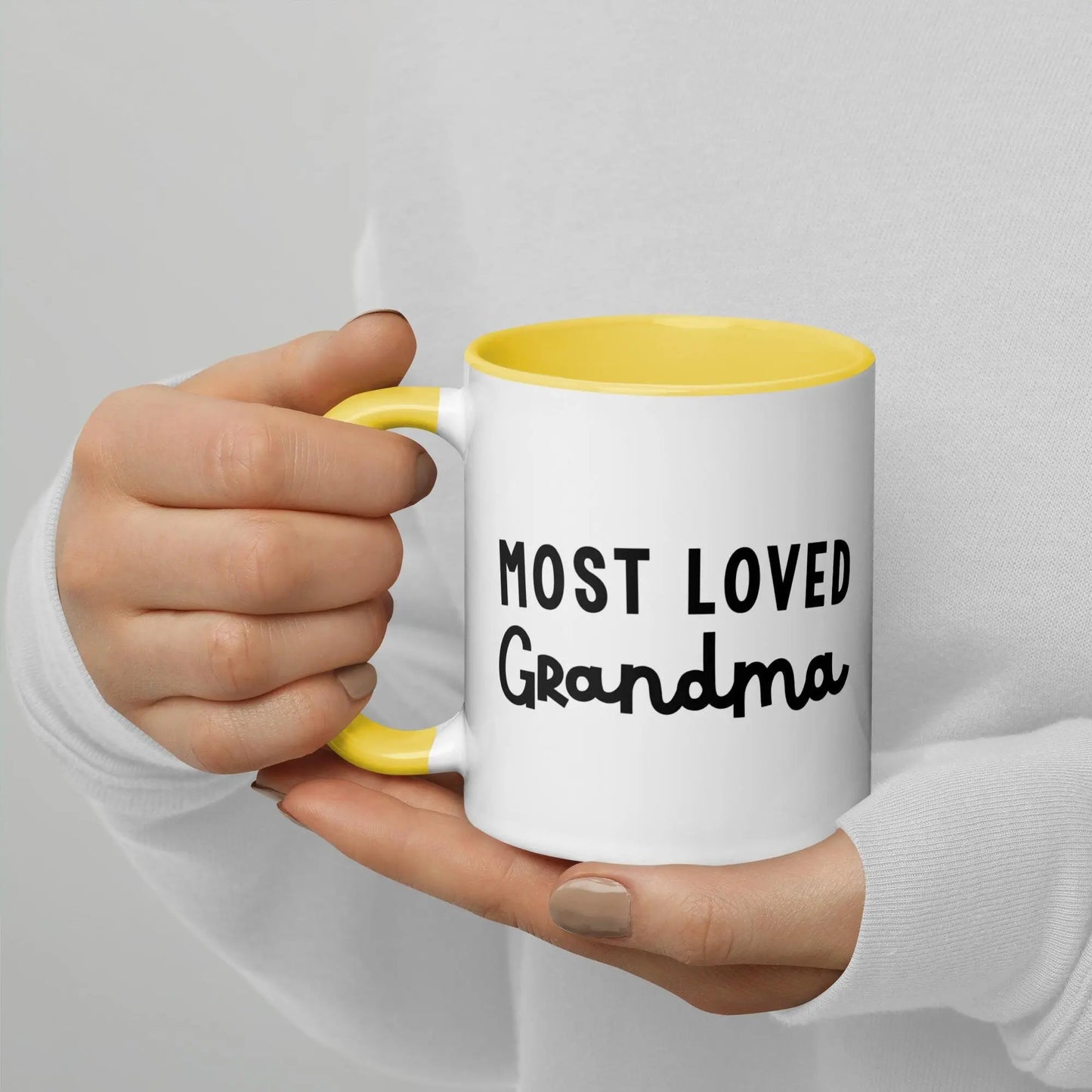 Most Loved Grandma Mug North Owl Apparel