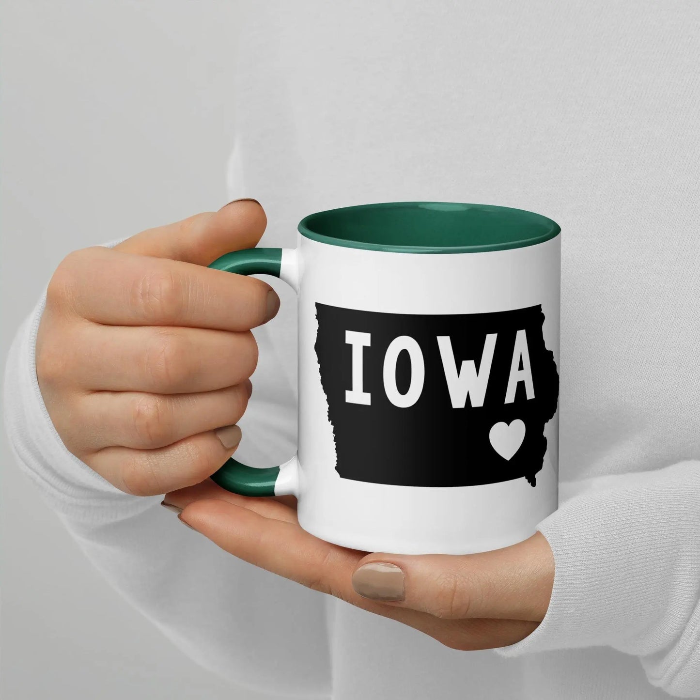 Iowa State Shape Mug North Owl Apparel