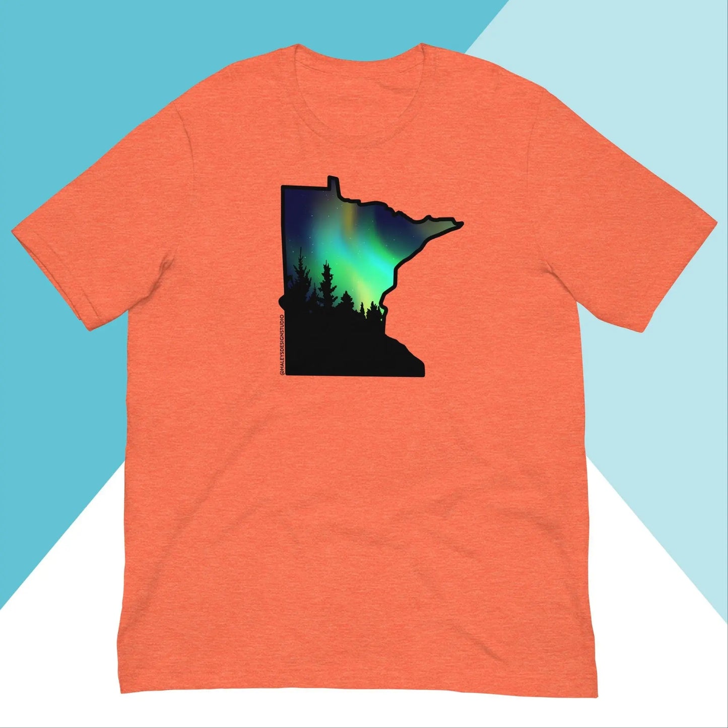 Minnesota Northern Lights Unisex Shirt North Owl Apparel