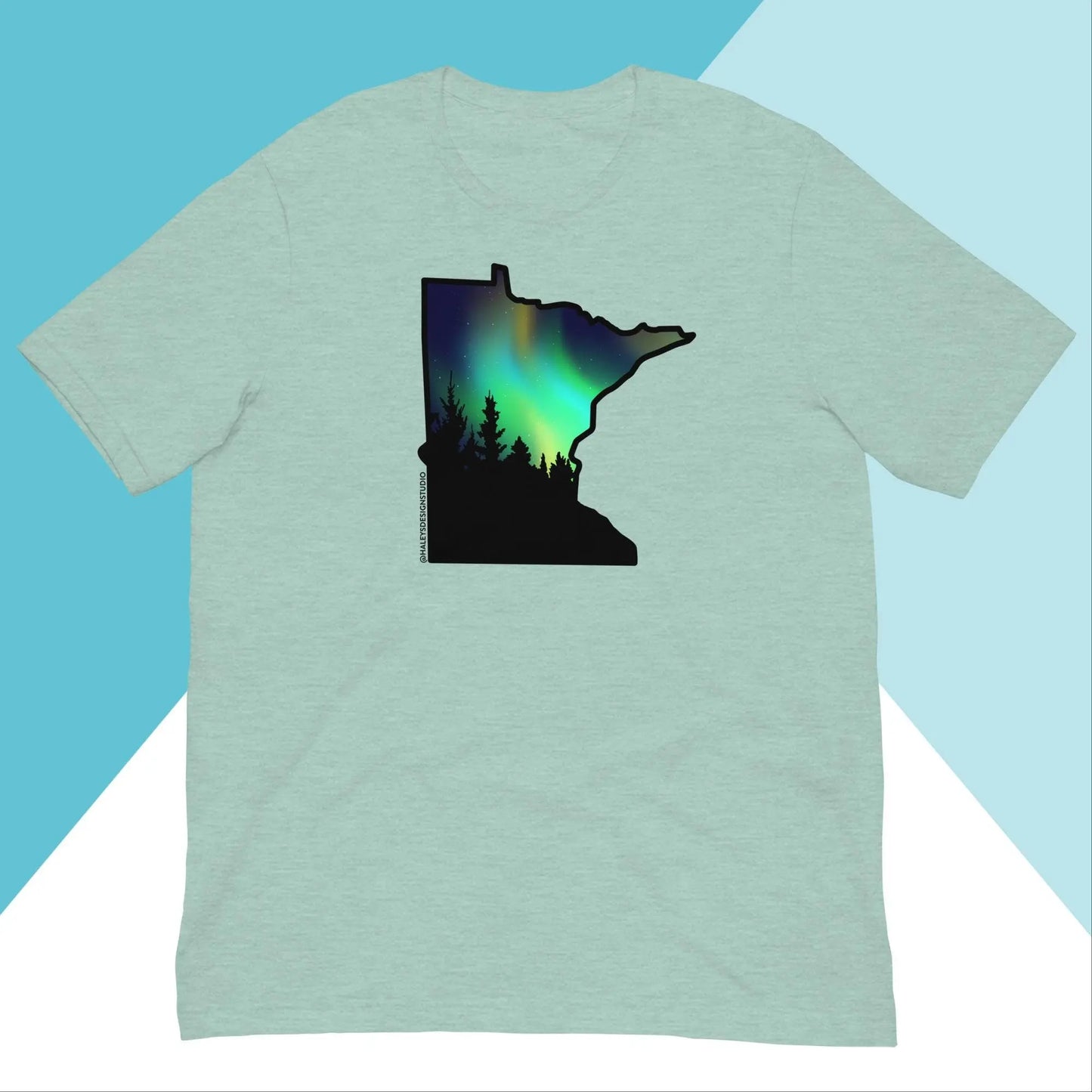 Minnesota Northern Lights Unisex Shirt North Owl Apparel