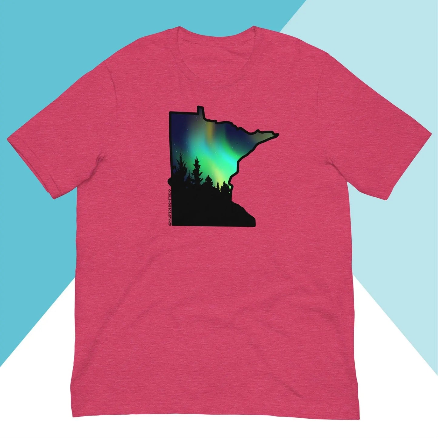 Minnesota Northern Lights Unisex Shirt North Owl Apparel